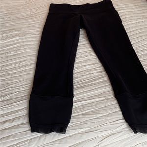 Lululemon Mesh Detail Full Length Leggings